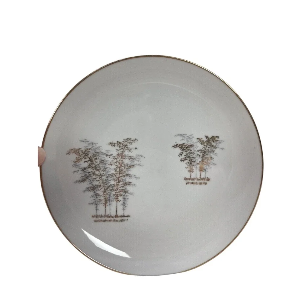 Fukagawa Arita Bread Plate Set 8 7.5